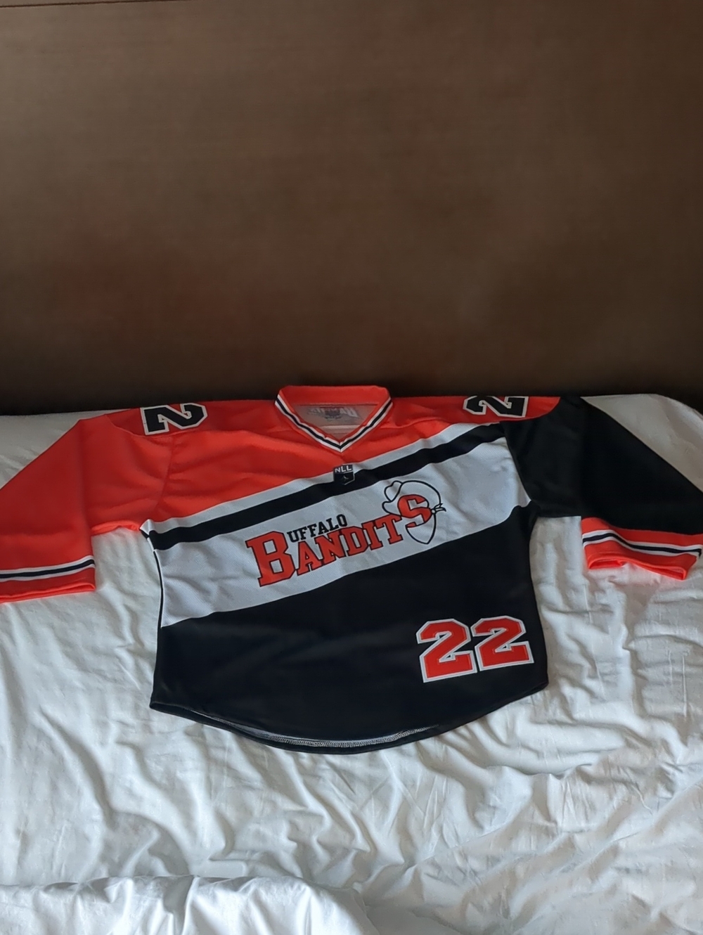 *NEW* Buffalo Bandits #22 Lacrosse Jersey - Byrne